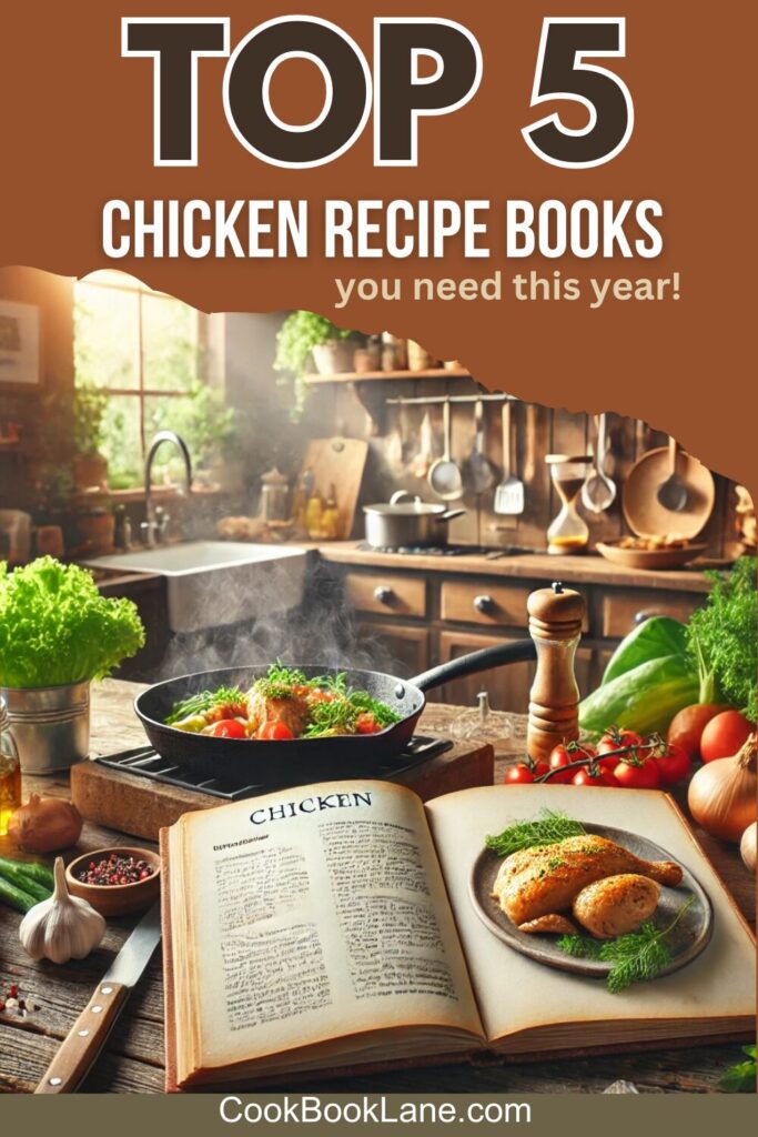 Discover the Top Chicken Recipe Books to Elevate Your Cooking Game This Year!