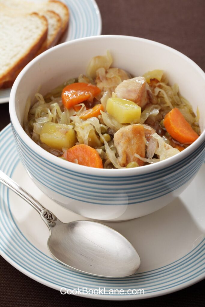 Slow Cooker Chicken Stew Recipe