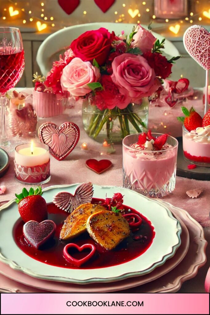 Please a Valentine in Your Life this Day with Red and Pink Food Ideas