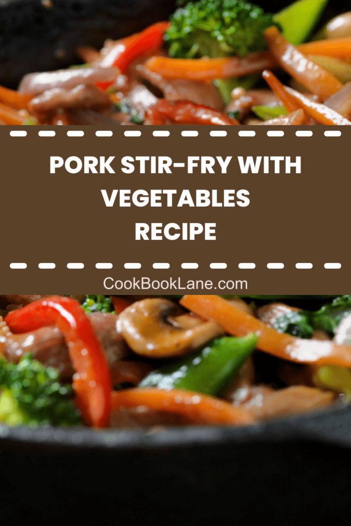 Easy Slow Cooker Pork Stir-Fry: A Flavor-Packed Family Dinner