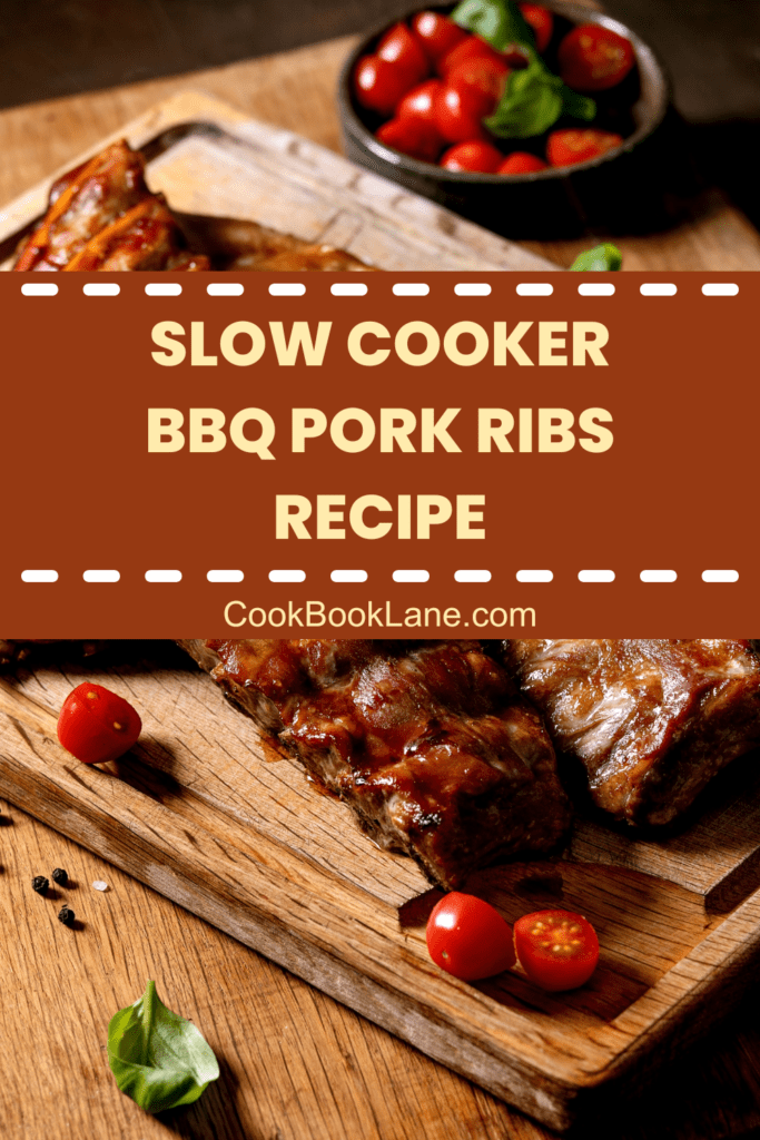 Melt-in-Your-Mouth Slow Cooker BBQ Pork Ribs Recipe